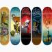 [ скейтборд панель 8.0 8.25 8.38]TOY MACHINE игрушка машина скейтборд промо Dell для взрослых 