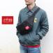  стандартный Manhattan Poe te-jiManhattan Portage сумка a Ray кошка сумка-пояс (MD) ALLEYCAT WAIST BAG (MD) черный 1102 BLK