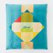  наан gaNANGA.. чехол на футон двойной дымчатый голубой DUVET COVER DOUBLE NZ2254-4F421