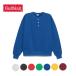 ��� �w���X�j�b�g Healthknit �N���V�b�N �X�E�F�b�g �w�����[�l�b�N 54005 �A�b�V���O���[ �t�F�[�h�u���b�N ���b�h �u���[ �O���[�� �}���[��