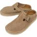  Clarks Clarkssorusb Lee шлепанцы Solsbury Mule темный Sand замша 26180882