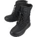 soreruSOREL winter ботинки Wit колено sleet -ru вода устойчивый WHITNEY 3 TALL WP черный NL5284 010