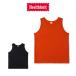  Healthknit Healthknit U.S. хлопок сетка майка 55019 orange черный 