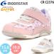  moon Star Carrot CR C2376 moonstar Carrot Kids обувь спортивные туфли девочка ребенок обувь текстильная застёжка липучка розовый слоновая кость 2025 весна лето 