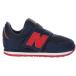  New balance new balance I323 2EW( темно-синий / красный ) Hook and Loop baby Kids обувь спортивные туфли ширина W немного широкий NB 2026 весна лето 