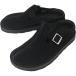 Clarks Clarkssorusb Lee шлепанцы Solsbury Mule черный замша 26180879