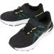  ребенок Asics asics спортивные туфли GT-1000 13 PS черный / jasper зеленый 1014A344-008
