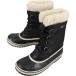 soreruSOREL winter ботинки winter машина ni bar ботинки вода устойчивый WINTER CARNIVAL BOOT WP черный Stone NL5175 011