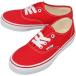  Van zVANS спортивные туфли Kids подлинный Authentic красный /tu Roo белый VN000WWX6RT ребенок 