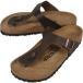 �r���P���V���g�b�N BIRKENSTOCK �T���_�� �M�[ Gizeh �_�[�N�u���E�� 1029240 ���M�����[��