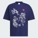  Adidas adidas Samurai короткий рукав футболка темно-голубой KS3323
