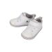  Converse CONVERSE спортивные туфли Mini все Star V-1 MINI ALL STAR V-1 белый / свет серый WHT/LGY 7SF280 37304010 12cm~15cm ребенок 