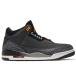 NIKE AIR JORDAN 3 RETRO FEAR 2023 CT8532-080 NIGHT STADIUM/TOTAL ORANGE-BLACK ʥ  硼 3 ȥ ե ֥å   ˡ