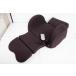  used . shop beautiful integer body pelvis slim 3D air pelvis care "zaisu" seat style up waist stretch CY-1125-1704 dark brown 
