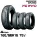 �G�A�o���u�v���[���g!!BRIDGESTONE �u���a�X�g�� NEWNO �j���[�m 165/55R15 75V ��R��^�C�� 4�{�Z�b�g