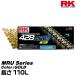 RK ɥ饤֥ MRU Series 428MRU2 顼:GOLD Ĺ(󥯿):110L/Ŭӵ 50-250ccñΤ