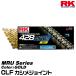 RK ɥ饤֥ MRU Series 428MRU2 顼:GOLD/CLF ᥸祤/Ŭӵ 50-250ccñΤ[ͥݥȯ]