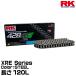 RK ɥ饤֥ XRE Series 428XRE 顼:STEEL Ĺ(󥯿):120L/Ŭӵ 250-400cc