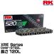 RK ɥ饤֥ XRE Series 520XRE 顼:STEEL  Ĺ(󥯿):120L Ŭӵ 250-800cc