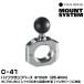  автограф house C-41 труба зажим основа Φ1inch(25.4mm) SYGNHOUSE 00081957