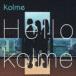 Hello kolmeType-ACDDVD kolme