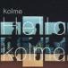 Hello kolmeType-BCDDVD kolme