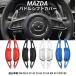  Mazda Paddle Shift покрытие растягивание MAZDA3 CX30 CX60 MX30 CX50 CX80 CX90 aluminium рулевой механизм custom детали аксессуары салон украшать 