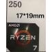 250# [AMD RYZEN 7] эмблема наклейка #17*19mm# условия имеется бесплатная доставка 