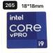265# no. 10 один плата [intel CORE vPRO i9] эмблема наклейка #18*18mm# условия имеется бесплатная доставка 