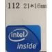 112intel insideۥ֥ॷ롡21*16mm