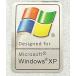 152#[Windows XP] эмблема наклейка 19*29mm сменный товар 