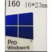 160Windows8Proۥ֥ॷ롡16*23mm