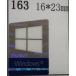 163#[windows 10 pro home новый совместного пользования версия ] эмблема наклейка 16*23mm