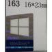 163windows 10 pro home  ǡۥ֥ॷ롡16*23mm