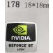 178NVIDIAGEFORCE GT 635Mۥ֥ॷ롡18*18mm