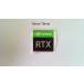 285# будущее поколение [NVIDIA RTX] эмблема наклейка #18*18mm#