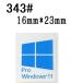 343#[Windows11Pro ] эмблема наклейка #16mm*23mm# условия имеется бесплатная доставка 