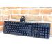 YL0078* б/у работа прекрасный товар *ge-ming* клавиатура AOC AGON GK500 клавиатура 104 ключ / синий ось / английский язык расположение /5000 десять тысяч раз выносливость /LED свет 