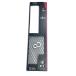 YM0514* б/у *FUJITSU ESPRIMO D586/PW передний покрытие FMVD21012D передняя панель передняя сторона оправа примерно 33.2cm*8.9cm