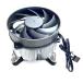 YM0517* б/у *EVERCOOL PC охлаждающий вентилятор EC9525H12EP 12V 0.24A 4 булавка CPU теплоотвод,CPU кондиционер держатель имеется 