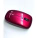 YS0236* б/у товар * оригинальный TOSHIBA Toshiba Dynabook Dynabook беспроводная мышь 201-135071 Bluetooth беспроводной красный цвет 