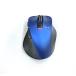 YS0290* б/у товар *ELECOM Elecom EX-G Bluetooth беспроводная мышь M-XGS10BB Blue LED мышь S размер голубой 