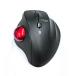 YS0294* б/у товар * Sanwa Supply беспроводная мышь Bluetooth шаровой манипулятор MA-BTTB130BK тихий звук переключатель 