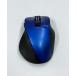 YS0378* б/у товар *ELECOM Elecom Bluetooth мышь M размер 5 кнопка голубой M-XGM10BBXBU