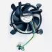 YS0470* б/у *Nidec F90T12NS1F7-57J99A1 DC12V 0.18A компьютер для кондиционер /CPU кондиционер /CPU вентилятор 