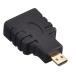 YXS1425* не использовался товар * Elecom HDMI ( женский ) - micro HDMI ( мужской ) изменение адаптер черный AD-HDAD3BK