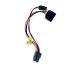 YXS244* б/у товар *HP L12241-001 ProDesk 400 G4 600 G4 G5 SFF 6-Pin to 1 x SATA and Mini SATA HDD/ODD Cable