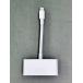 YXS906* б/у товар *Apple оригинальный Lightning to VGA Adapter A1439 подсветка - аналог VGA конверсионный адаптор 