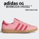 adidas originals ���ǥ����� ���ˡ����� BERMUDA IH0302 PINK SCARLET GUM �Хߥ塼�� ���塼�� �ԥ� ��������å� ���� ��� ��ǥ�����