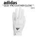 adidas Adidas Golf GOLF PRO LEATHER GLOVE WHITE JE7173 Golf Pro кожа перчатка белый Golf перчатки левый рука для левый рука перчатка натуральная кожа мужской мужской 
